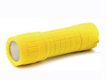 Фонарь ручной светодиодный Perfeo Regs 3Вт 3ААА IP44 PL-201 Желтый картинка 